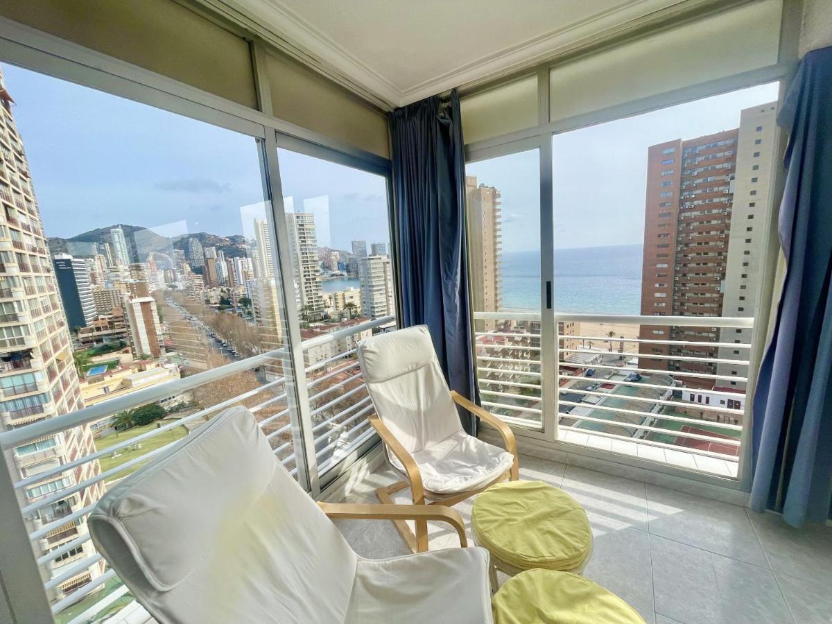 Caballos Apartment Benidorm Zewnętrze zdjęcie