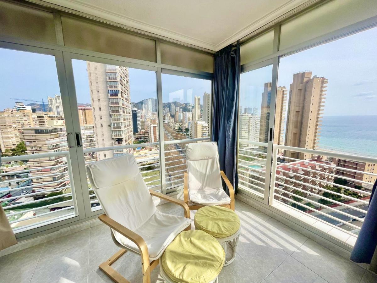 Caballos Apartment Benidorm Zewnętrze zdjęcie