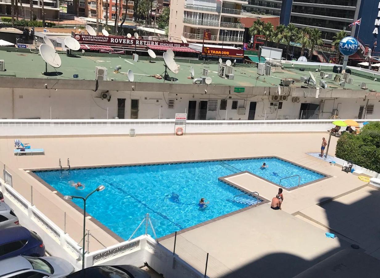 Caballos Apartment Benidorm Zewnętrze zdjęcie