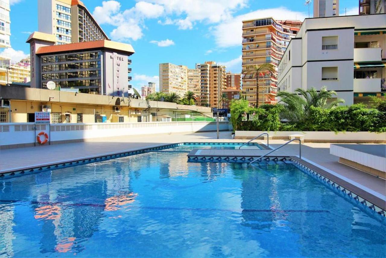 Caballos Apartment Benidorm Zewnętrze zdjęcie