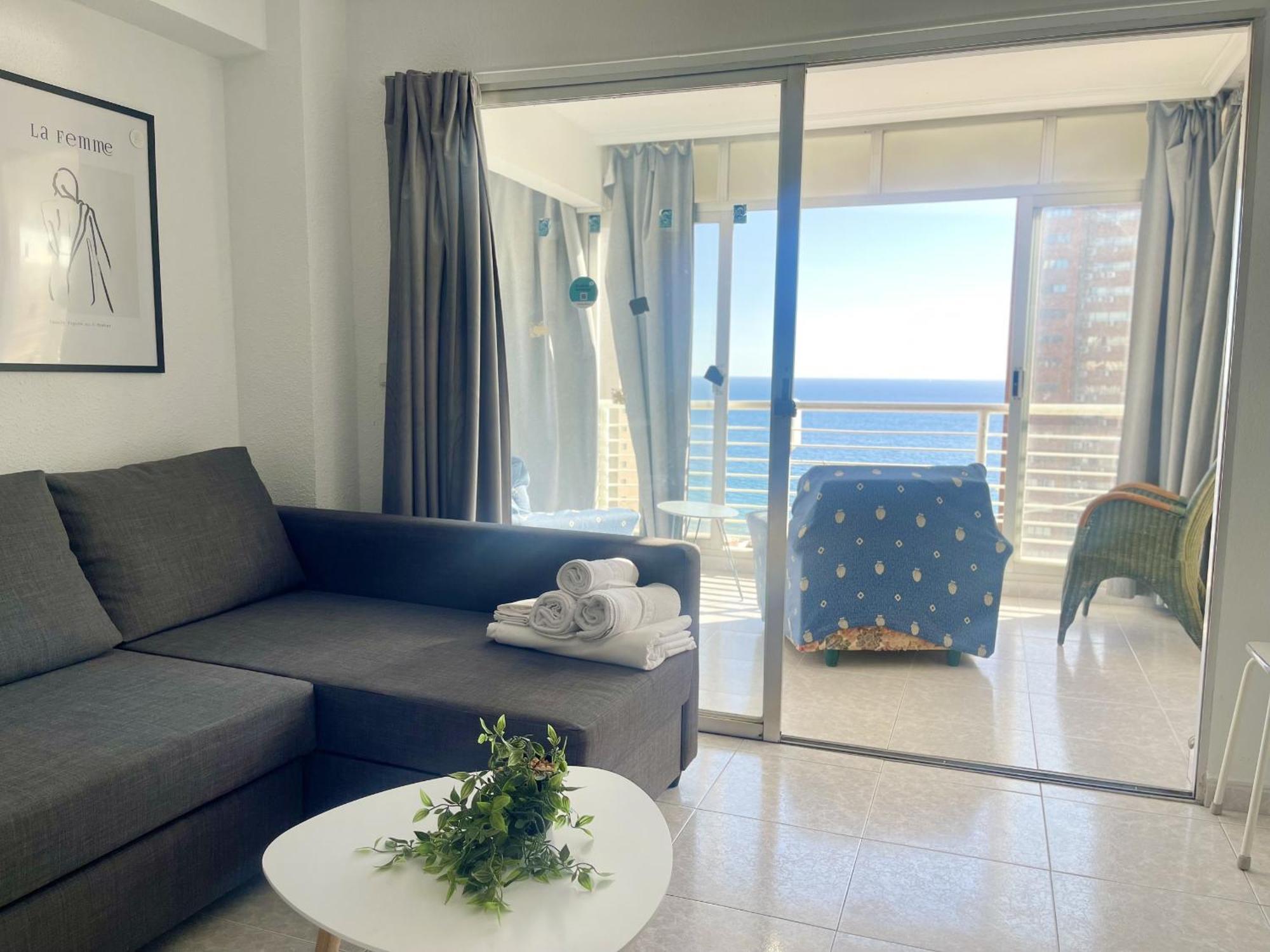 Caballos Apartment Benidorm Zewnętrze zdjęcie