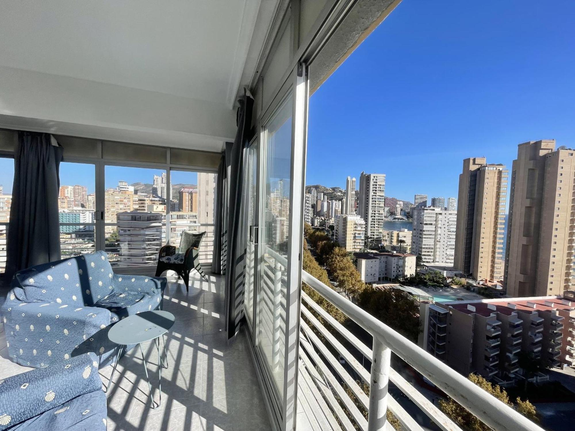 Caballos Apartment Benidorm Zewnętrze zdjęcie
