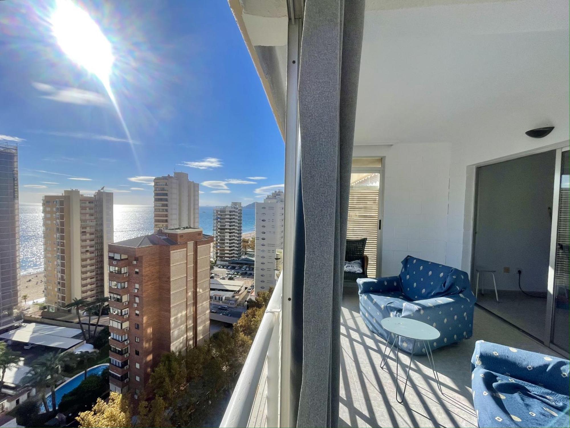 Caballos Apartment Benidorm Zewnętrze zdjęcie