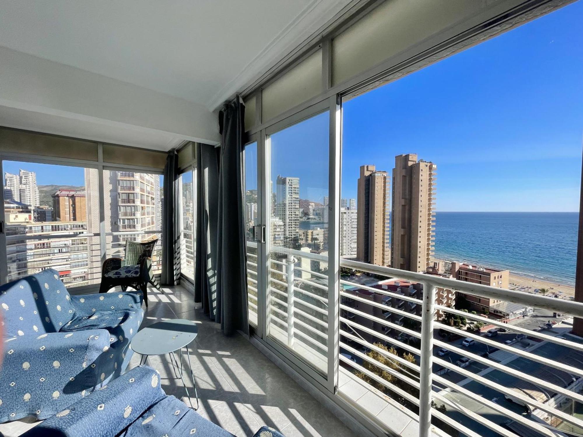 Caballos Apartment Benidorm Zewnętrze zdjęcie