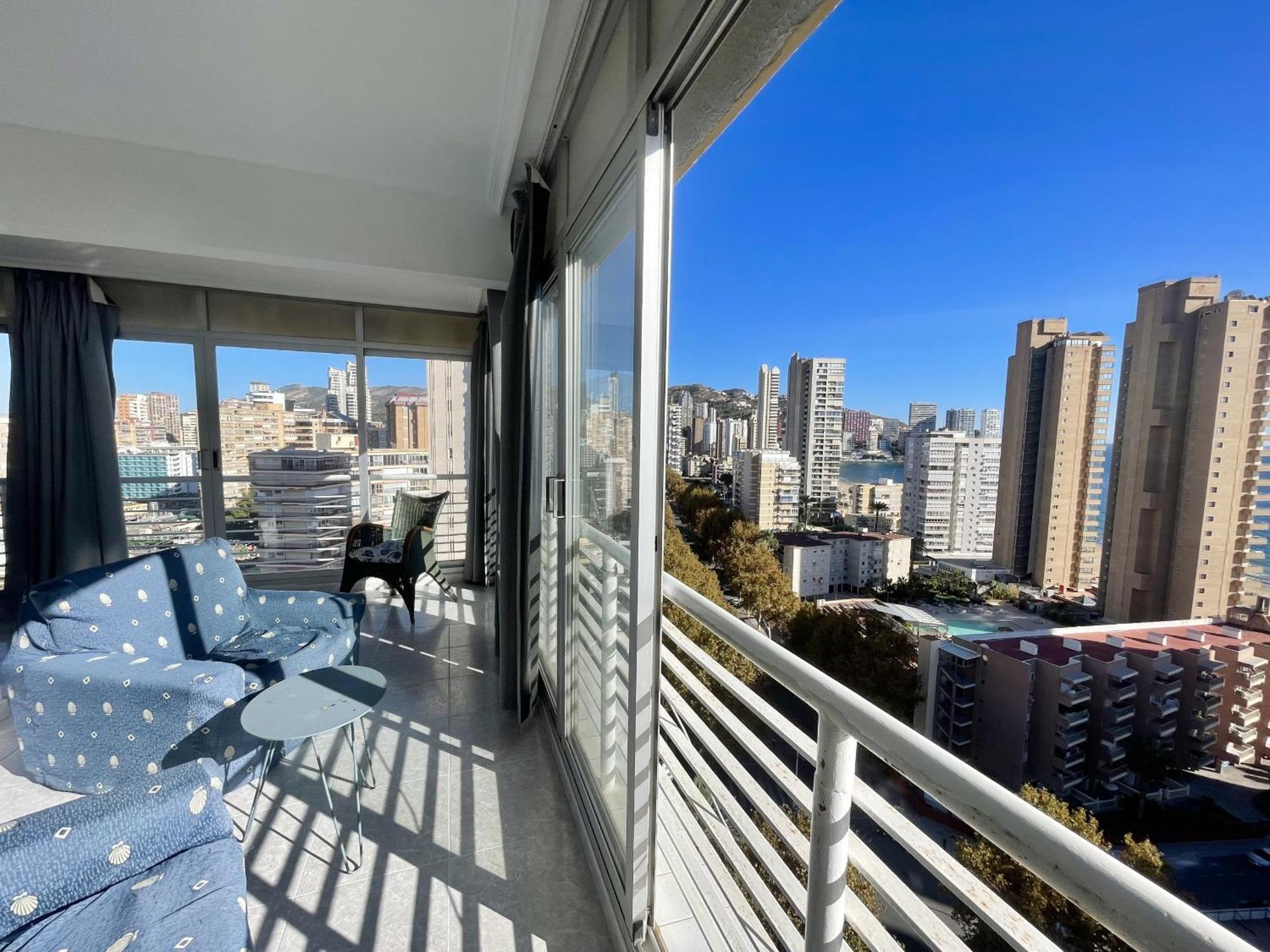 Caballos Apartment Benidorm Zewnętrze zdjęcie