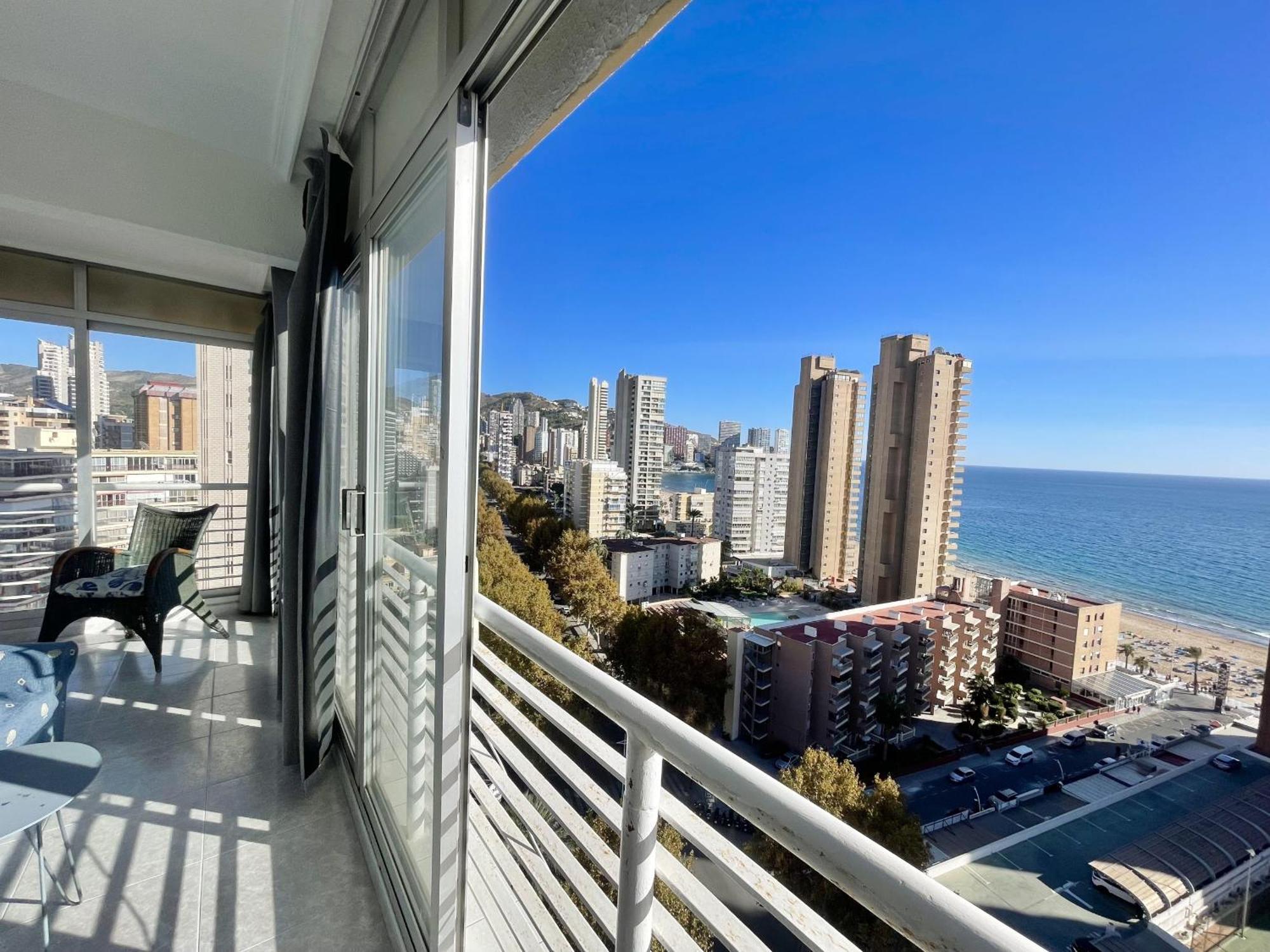 Caballos Apartment Benidorm Zewnętrze zdjęcie