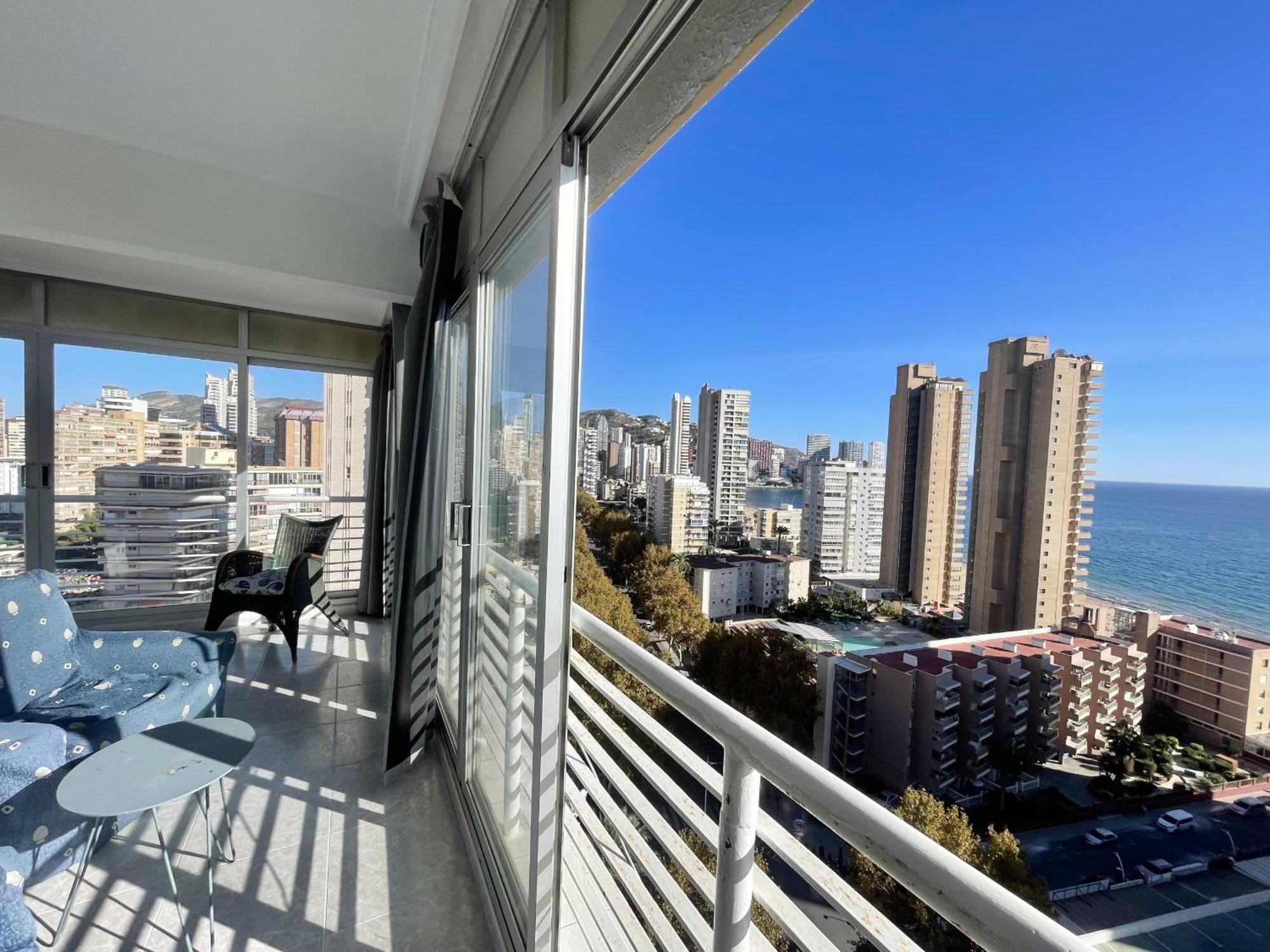 Caballos Apartment Benidorm Zewnętrze zdjęcie